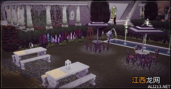 《模拟人生4》自制房屋分享