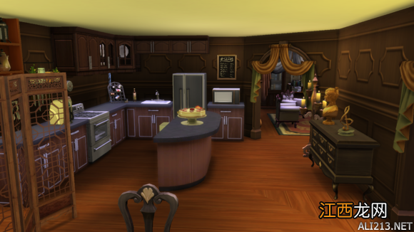 《模拟人生4》森林系小屋一览