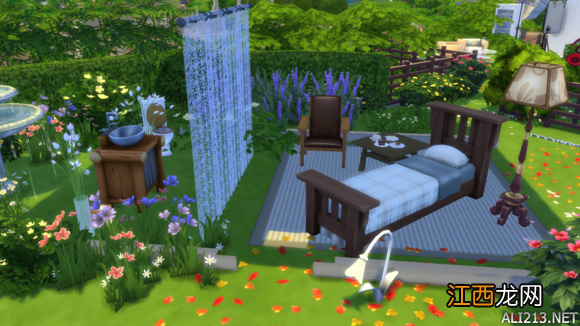 《模拟人生4》森林系小屋一览