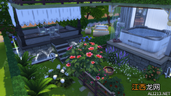 《模拟人生4》森林系小屋一览