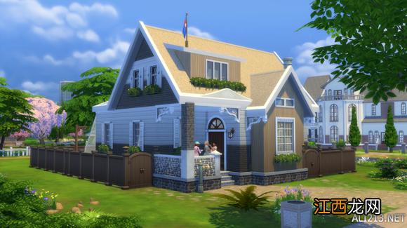 《模拟人生4》温馨小屋图片赏析