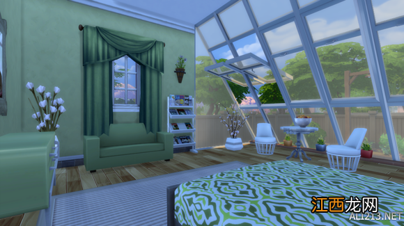 《模拟人生4》温馨小屋图片赏析