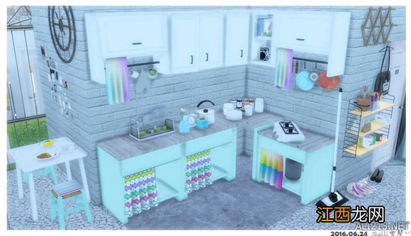 《模拟人生4》自制迷你公寓赏析