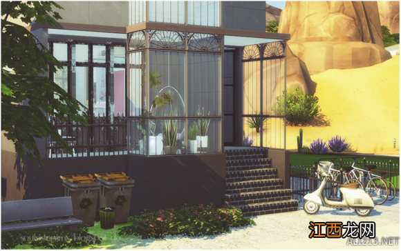 《模拟人生4》自制迷你公寓赏析