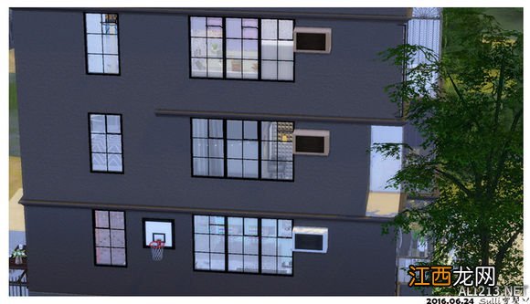 《模拟人生4》自制迷你公寓赏析