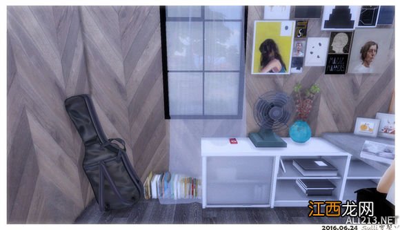 《模拟人生4》自制迷你公寓赏析