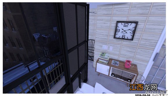 《模拟人生4》自制迷你公寓赏析