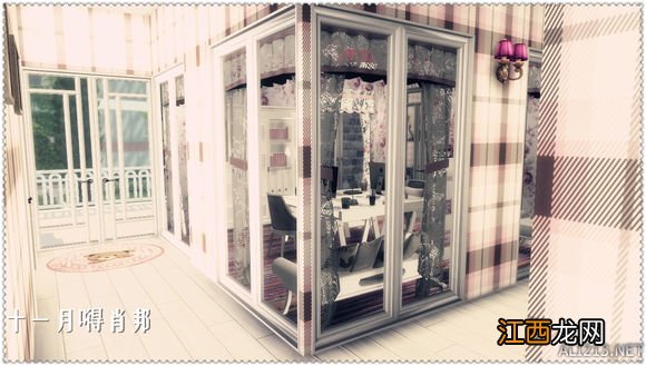 《模拟人生4》自制小公举宫殿图赏