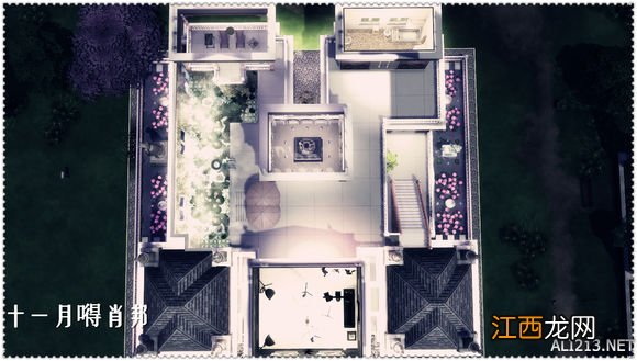 《模拟人生4》自制小公举宫殿图赏