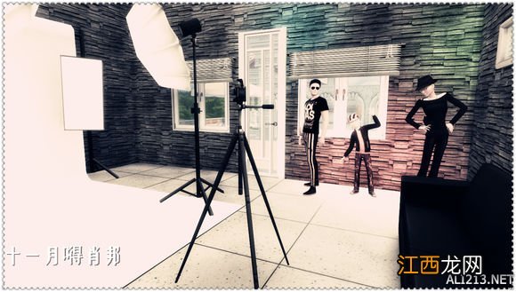 《模拟人生4》自制小公举宫殿图赏