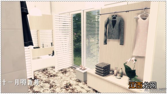 《模拟人生4》自制小公举宫殿图赏