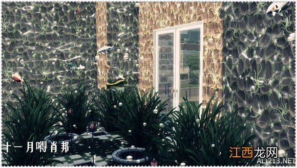 《模拟人生4》自制小公举宫殿图赏