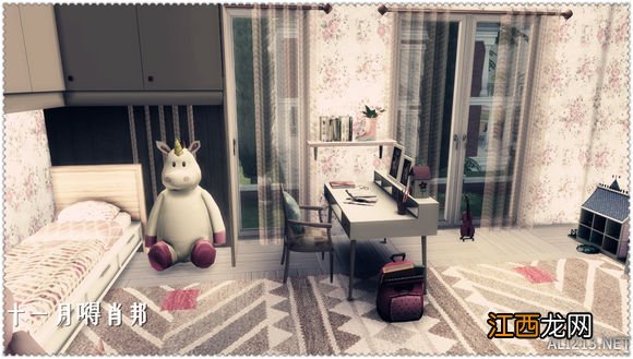 《模拟人生4》自制小公举宫殿图赏