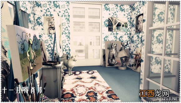 《模拟人生4》自制小公举宫殿图赏