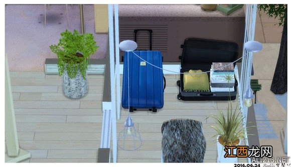 《模拟人生4》三层小楼制作图赏