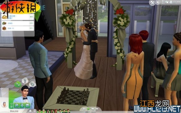 《模拟人生4》恋爱结婚生子教育图文攻略 怎么恋爱结婚 恋爱