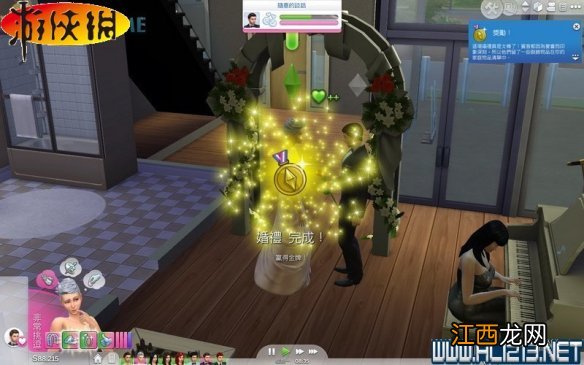 《模拟人生4》恋爱结婚生子教育图文攻略 怎么恋爱结婚 恋爱