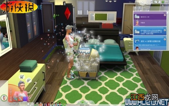 《模拟人生4》恋爱结婚生子教育图文攻略 怎么恋爱结婚 恋爱
