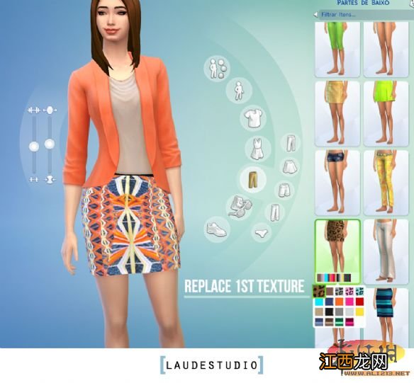 《模拟人生4》短裙MOD安装教程