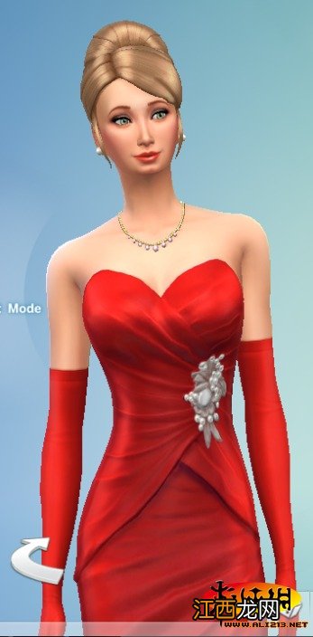 《模拟人生4》自捏小人一只