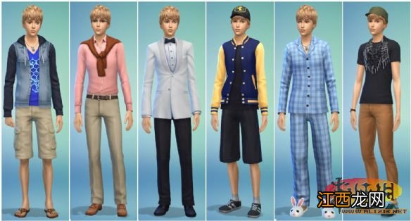 《模拟人生4》伪正太