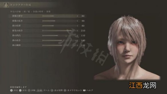 艾尔登法环FF15露娜怎么捏 艾尔登法环FF15露娜捏脸数据分享