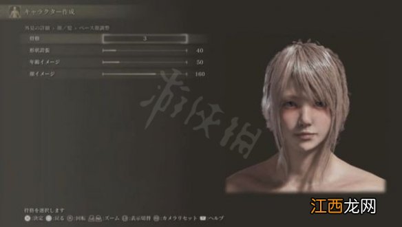 艾尔登法环FF15露娜怎么捏 艾尔登法环FF15露娜捏脸数据分享