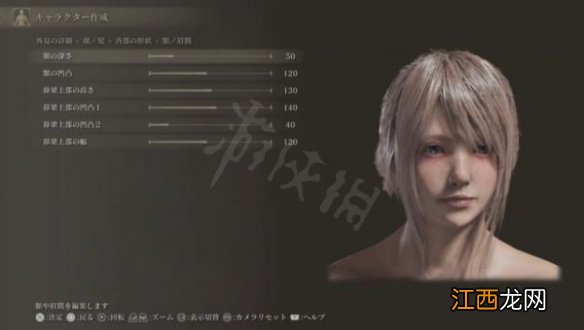 艾尔登法环FF15露娜怎么捏 艾尔登法环FF15露娜捏脸数据分享