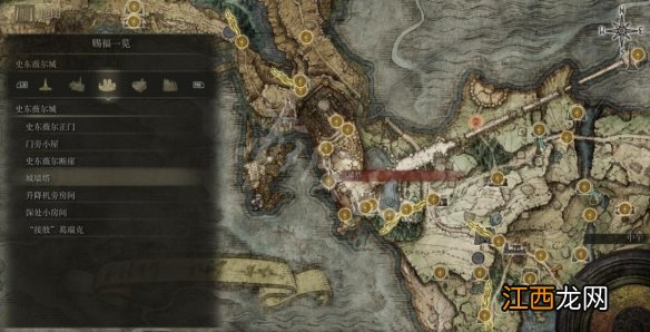 艾尔登法环全赐福位置地图汇总 艾尔登法环篝火地图位置大全 宁姆格福赐福点