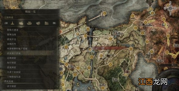 艾尔登法环全赐福位置地图汇总 艾尔登法环篝火地图位置大全 宁姆格福赐福点