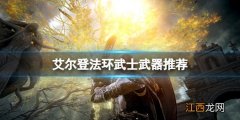 艾尔登法环武士武器推荐 艾尔登法环武士加点护符选什么