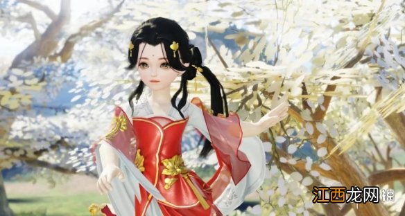 楚留香春盈袖少女服装获得方法 新春服装获得技巧