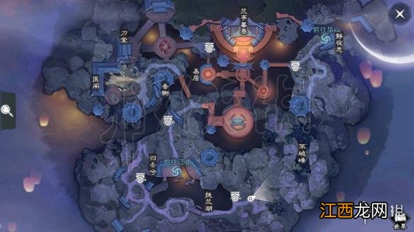 楚留香手游9.21在哪打坐 9月21日坐观万象打坐修炼地点坐标