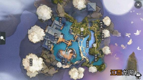 楚留香9.5在哪打坐 9月5日坐观万象打坐修炼地点坐标