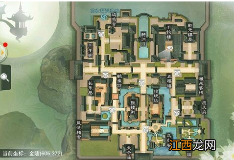 楚留香8.28打坐点在哪_8月28日坐观万象打坐修炼地点坐标