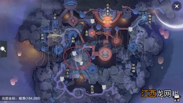 楚留香714打坐地点 7月14日坐观万象打坐修炼地点坐标