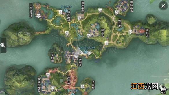 楚留香江南茶馆在哪 418每日打坐修炼地点汇总