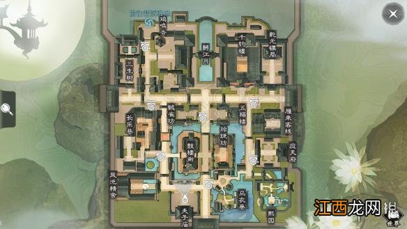 楚留香金陵夫子庙在哪 4月4日坐观万象打坐修炼坐标