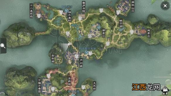 楚留香来去祖师在哪 3月28日坐观万象打坐修炼坐标