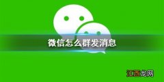 微信怎么群发消息 微信群发消息方法