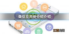 微信豆是什么 微信豆用处介绍介绍