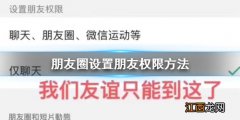 微信朋友权限设置方法 微信7.0.10朋友圈评论带表情设置方法