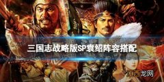 三国志战略版SP袁绍阵容搭配 SP袁绍朱儁沮授还是SP袁绍张角左慈