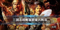 三国志战略版群象兵阵容推荐 贾诩赵云左慈登庸令搭配攻略