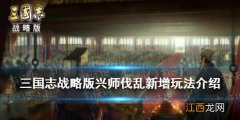 三国志战略版兴师伐乱新玩法 S9兴师伐乱登庸令水火计略虎牢关副本