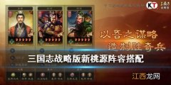 三国志战略版新桃源阵容搭配 三国志战略版八宝夜明铠援护桃园队