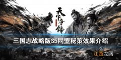 三国志战略版秘策有什么用 三国志战略版S5赛季同盟秘策效果一览