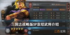 三国志战略版SP袁绍怎么样 三国志战略版S5赛季SP袁绍武将介绍