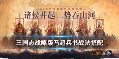 三国志战略版马超最强战法阵容 三国志战略版马超兵书战法搭配推荐