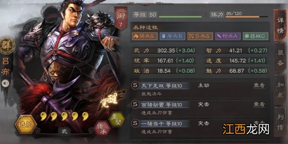 三国志战略版太师动乱群骑阵容推荐 骑虎难下吕布阵容攻略